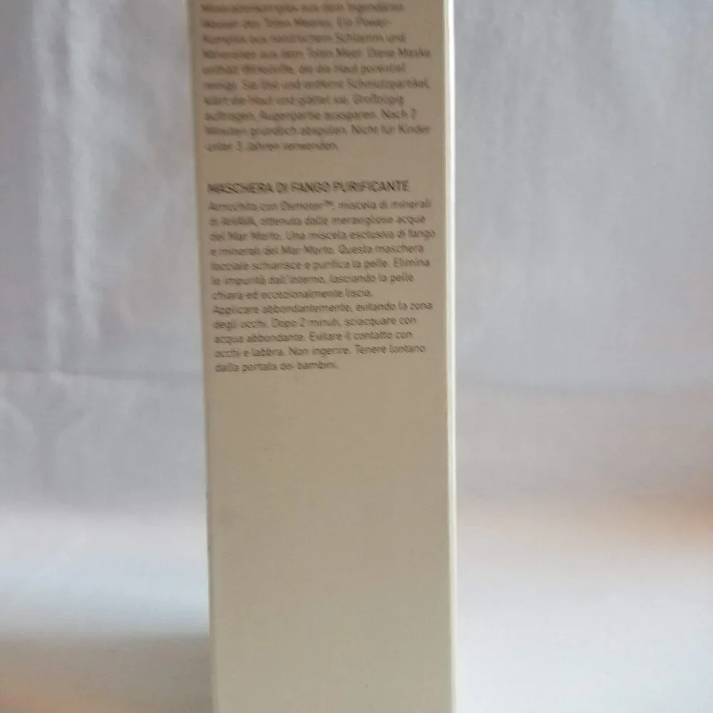 Ahava Purifying Mud Mask Detoxify & Purify